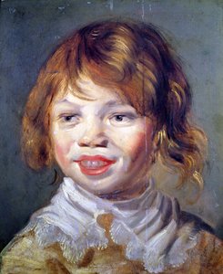 Het Lachende Kind door Frans Hals