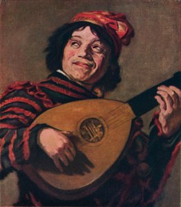 De luitspeler, 1623