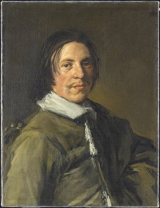 Vincent Laurensz van der Vinne, c.1655-60 door Frans Hals