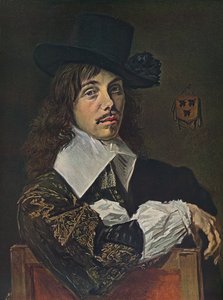 Willem Coymans, 1645 door Frans Hals