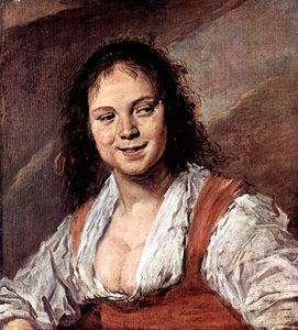 Jonge vrouw