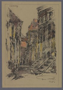Halsteeg in Delft