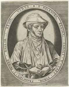 Portret van Eleonora van Habsburg door Frans Huys