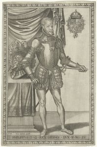 Portret van koning Filips II van Spanje