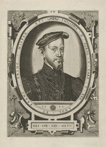 Portret van koning Filips II van Spanje