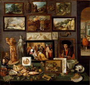 Kunst- en rariteitenkabinet
