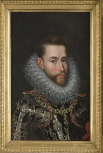 Portret van Albert VII, aartshertog van Oostenrijk door Frans II Pourbus