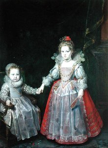 Philippe Emmanuel de Croy en zijn zus Marie