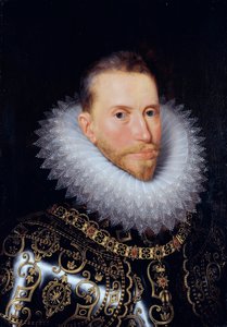 Portret van Albert VII, aartshertog van Oostenrijk
