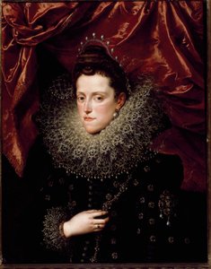 Portret van Eleonore de Medicis, prinses van Toscane