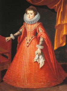 Portret van Elizabeth van Frankrijk