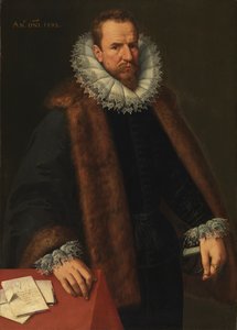 Portret van Nicolas Helincx, adviseur van de koning
