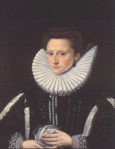 Portret van een Adellijke Dame