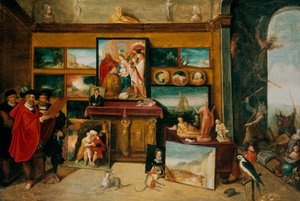 Galerij interieur