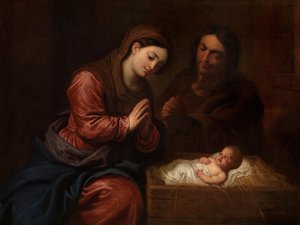 De geboorte van Christus