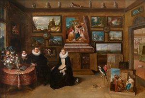 De schilderijenverzameling van Sebastian Leerse, ca. 1610