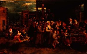 De zeven werken van barmhartigheid, ca. 1617
