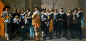 De Magere Compagnie, 1637