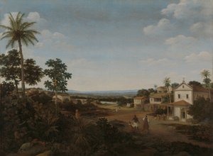 Landschap in Brazilië