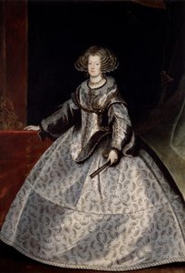 María van Oostenrijk Koningin van Hongarije door Frans Luycx