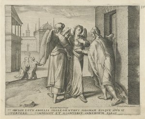 Lot en de twee engelen