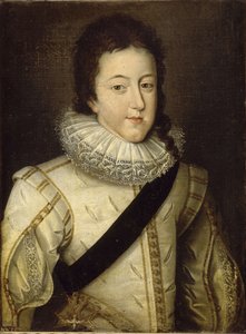 Lodewijk XIII, koning van Frankrijk en Navarra 1601-1643 als Dauphin