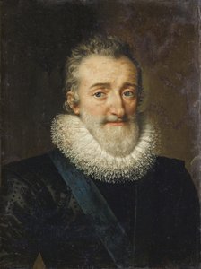 Koning Hendrik IV van Frankrijk, 1610 door Frans Pourbus the Younger