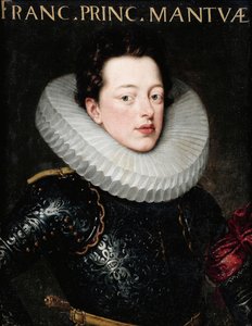 Portret van Francesco IV Gonzaga 1586-1612, Hertog van Mantua door Frans Pourbus the Younger