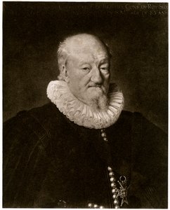 Portret van Martin Ruzé de Beaulieu, 1927 door Frans Pourbus the Younger