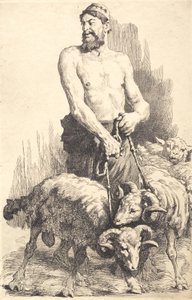 De Herder met de Rammen door Frans Schwartz