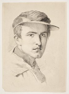 Portret van J. Th. Lundbye