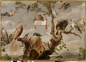 Het concert van de vogels