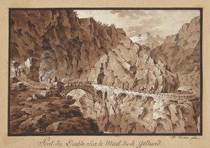Zwitserse prospect door Frans Xaver Triner