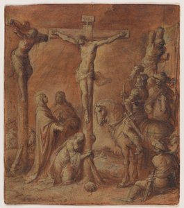 Kruisiging door Frans the Elder Francken