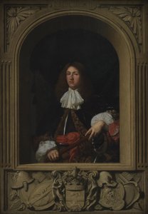 Portret van graaf Ulrik Frederik Gyldenløve