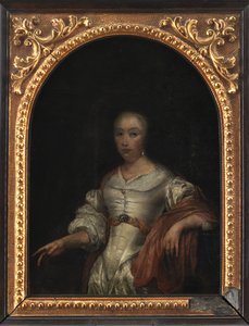 Portret van een Dame