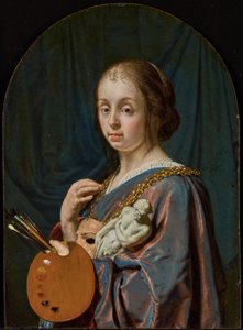 Pictura (Een allegorie op de schilderkunst)