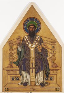 Sint Cyrillus door Frantisek Sequens