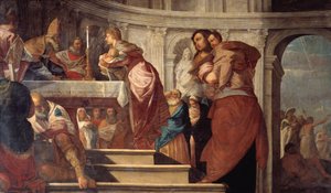 De presentatie van Christus in de tempel en de doop van Christus