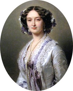 Portret van Katarzyna Potocka née Branicka door Franz Xaver Winterhalter