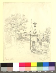 Carolinenbrücke door Franz Alt