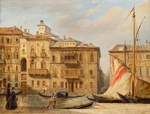 Het Canal Grande in Venetië