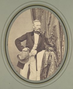 Mathias Höusermann, 1850s-60s door Franz Antoine