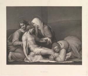 De klaagzang van Christus, 1841