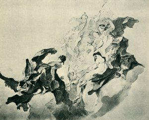 Allegorie van Geloof, Rechtvaardigheid en Schilderkunst, 1758-1759, 1943