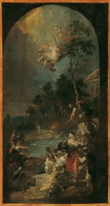 Het martelaarschap van de heilige Quirinus