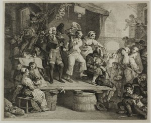 De kwakzalver door Franz Anton Maulbertsch