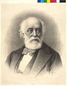 Lajos von Kossuth door Franz August Schubert
