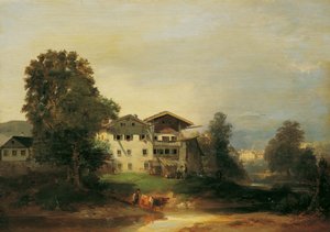 Motief uit Zuid-Tirol