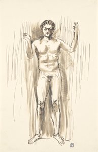 Ontwerp voor een spreker door Franz Barwig d. Ä.